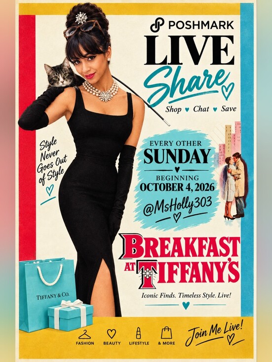 Other - ♡ Fashionable FUN ☆ MY FIRST SHOW! JOIN! Starts OCT 4TH 4:30 MST